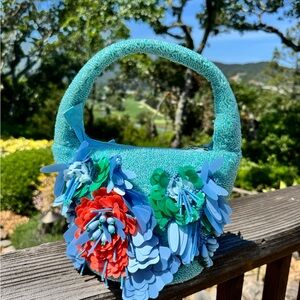 Viral TJ MAXX BEADED BAG Rare color way NWOT